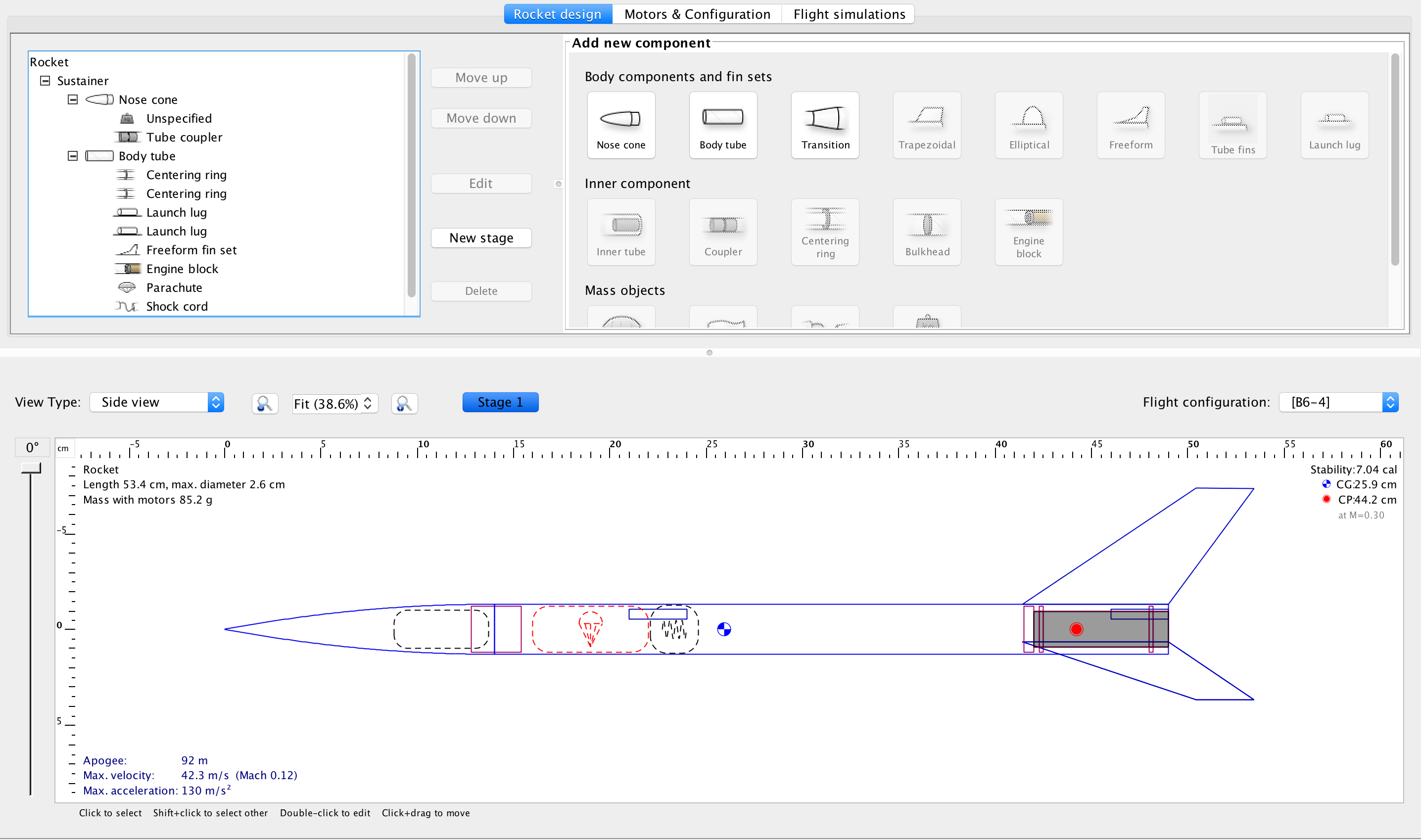 Rocket design